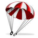 parachute icon