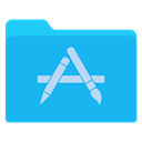 aplications-blue icon