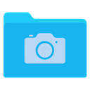 photos-blue icon