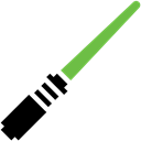 Light-Saber-Green icon