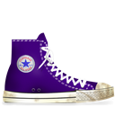 Converse-Lila-dirty icon