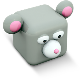 Archigraphs_cubed_mouse icon 512x512px (ico, png, icns) - free download ...