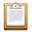 Clipboard icon