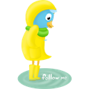 fall-raincoat-follow-me icon