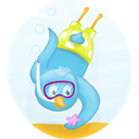 summer-diving-no-text icon