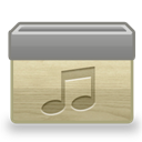 Folder-Music icon