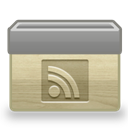 Folder-RSS icon