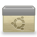Folder-Ubuntu icon