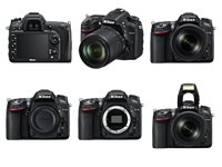 Nikon D7100 icons Icon Set by lvidal (15 icons of 256x256px - ico, icns ...