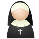 nun icon