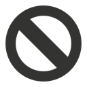 circle_slash icon