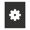 document_gear icon