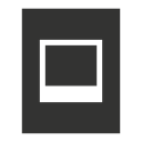 document_photograph icon