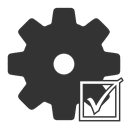 gear_checkmark icon