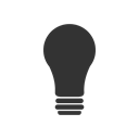 lightbulb icon