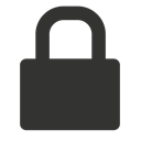 lock icon