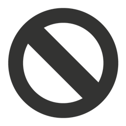 circle_slash icon 512x512px (ico, png, icns) - free download | Icons101.com