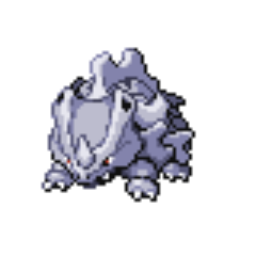 111 Rhyhorn icon 256x256px (ico, png, icns) - free download | Icons101.com