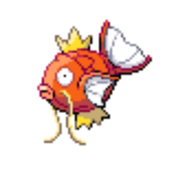 129 Magikarp icon 256x256px (ico, png, icns) - free download | Icons101.com