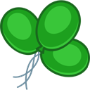 green_baloons icon