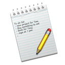 Notepad icon