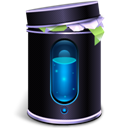 Recycle-Bin-Full icon