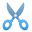 cut icon