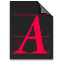 Font icon