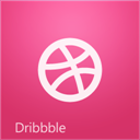 dribbble icon