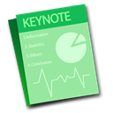 Keynote icon