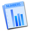 Numbers icon