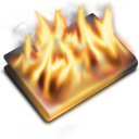 Burn icon