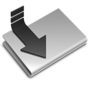 Downloads icon