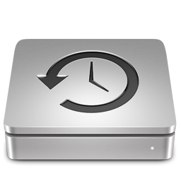Aluport Time Machine icon 256x256px (ico, png, icns) - free download ...