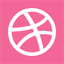 dribbble icon