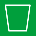 Recycle Bin Empty alt icon 128x128px (ico, png, icns) - free download ...