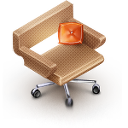 Chair_by_Artdesigner.lv icon