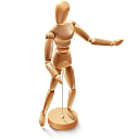 WoodMannequin_by_Artdesigner.lv icon
