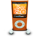 iPodPhonesOrange_Archigraphs_512x512 icon