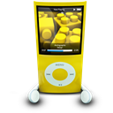 iPodPhonesYellow_Archigraphs_512x512 icon