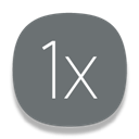 1x-Icon