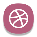 Dribbble-Icon
