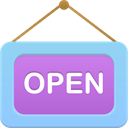 open icon