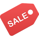 sale icon
