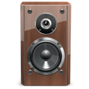 Wooden-Speaker icon