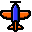 Airplane icon