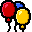 Baloons icon