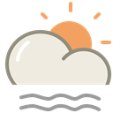 Lightfog-day icon
