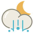 Lighthail-night icon