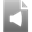 Audio-file icon